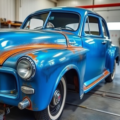 vehicle restoration process