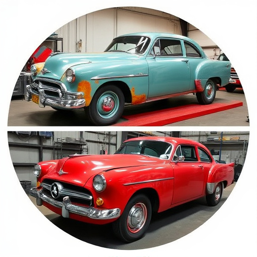 vehicle restoration process