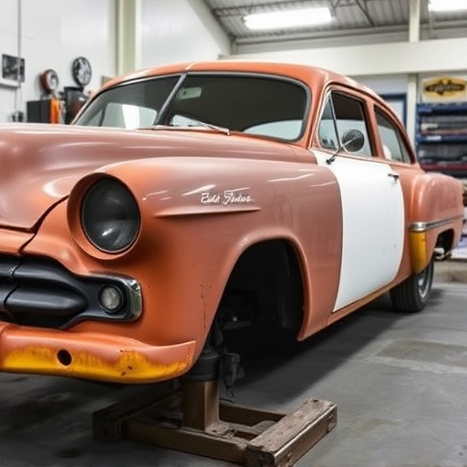 vehicle restoration process