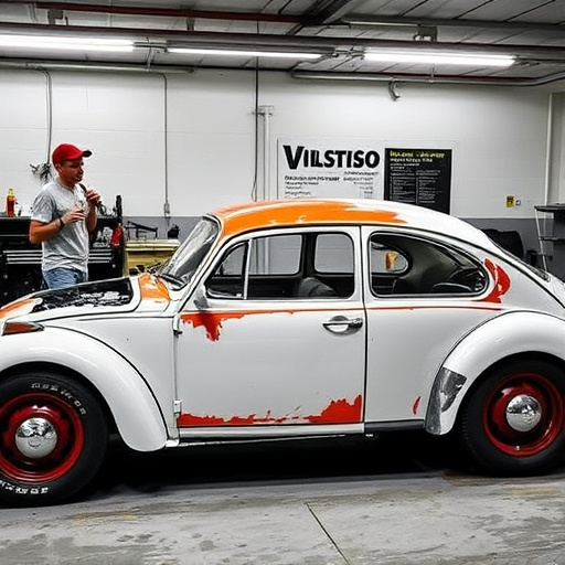 vehicle restoration process