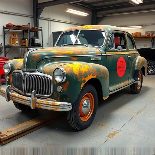 vehicle restoration process