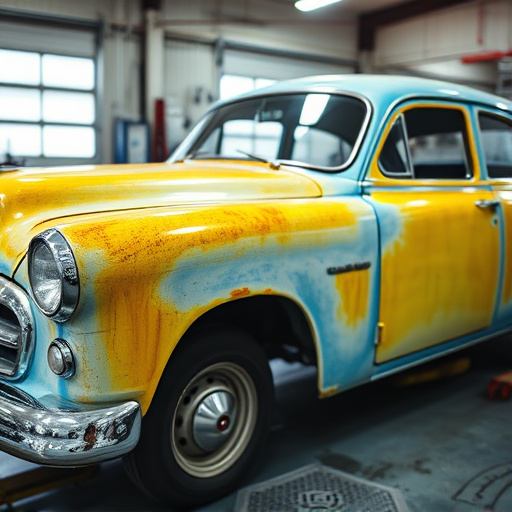 vehicle restoration process