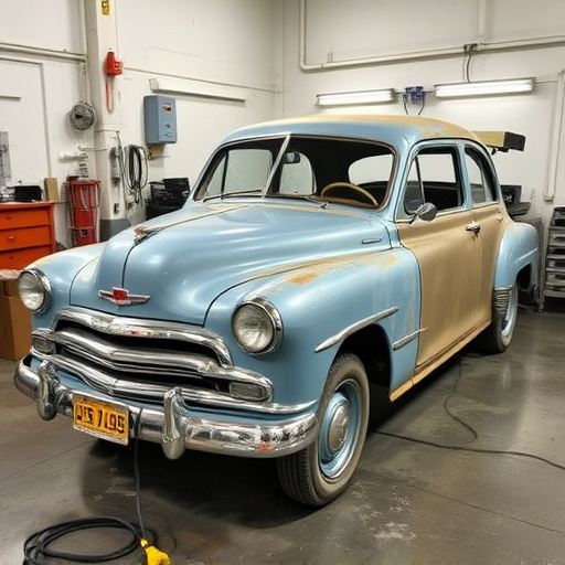 vehicle restoration process