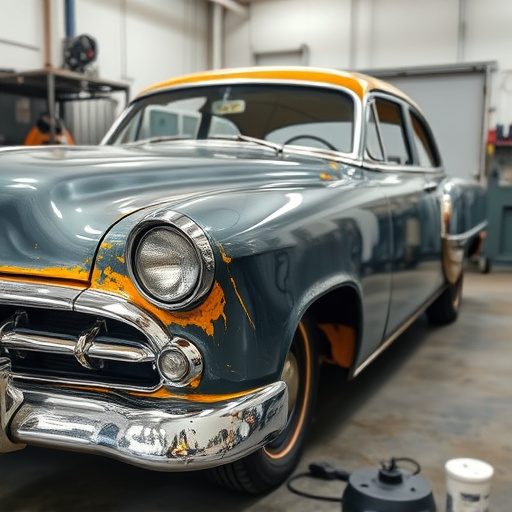 vehicle restoration process