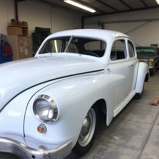 vehicle restoration process