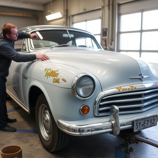 vehicle restoration process