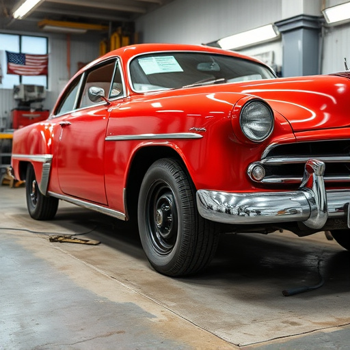 vehicle restoration process