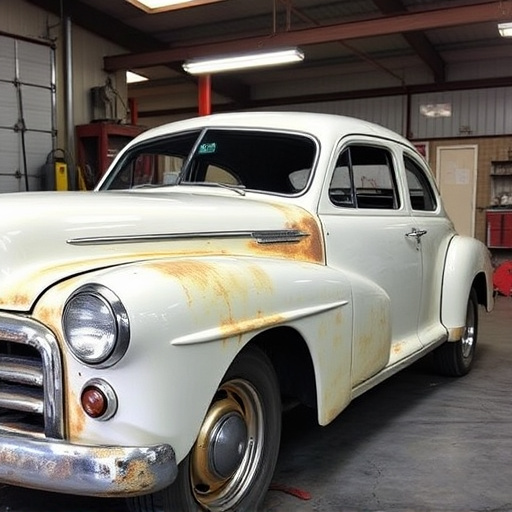 vehicle restoration process