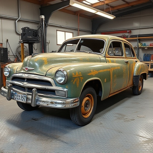 vehicle restoration process