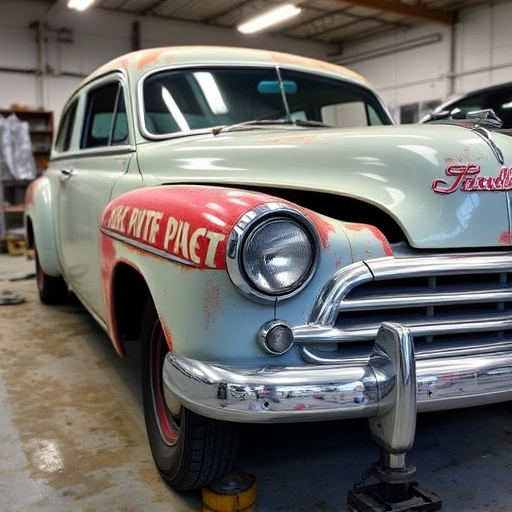 vehicle restoration process