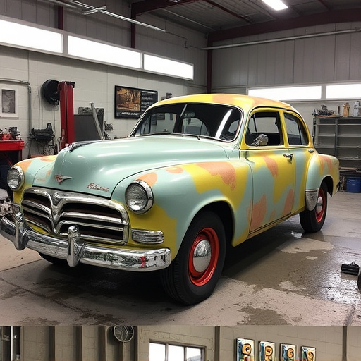 vehicle restoration process