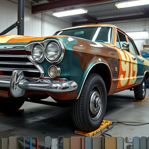 vehicle restoration process