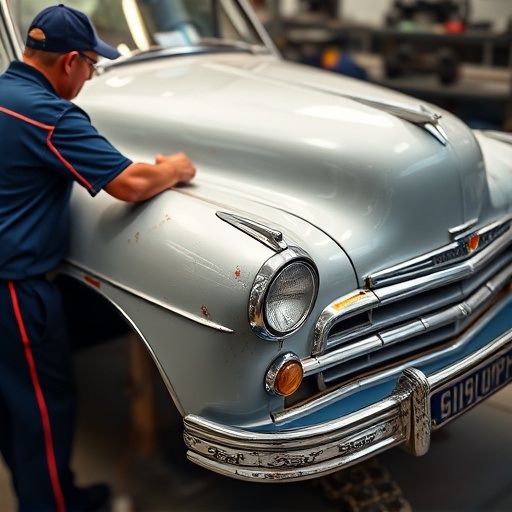 vehicle restoration process