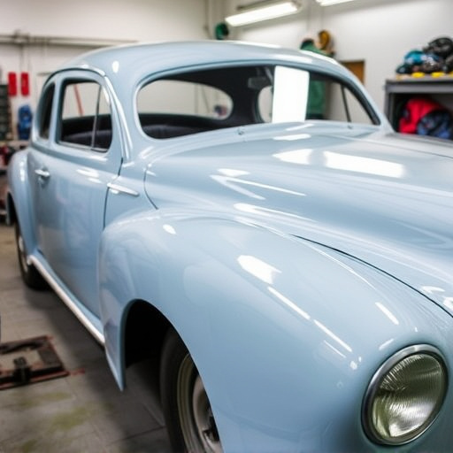 vehicle restoration process