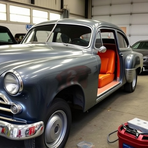 vehicle restoration process