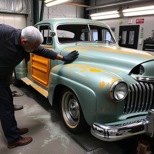 vehicle restoration process