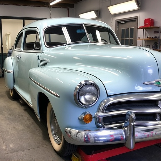 vehicle restoration process