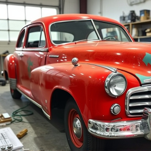 vehicle restoration process