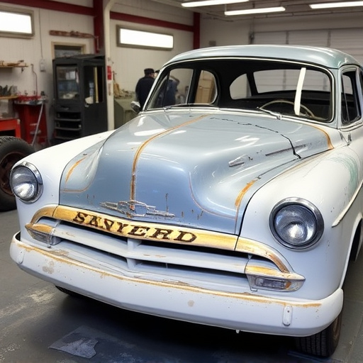 vehicle restoration process