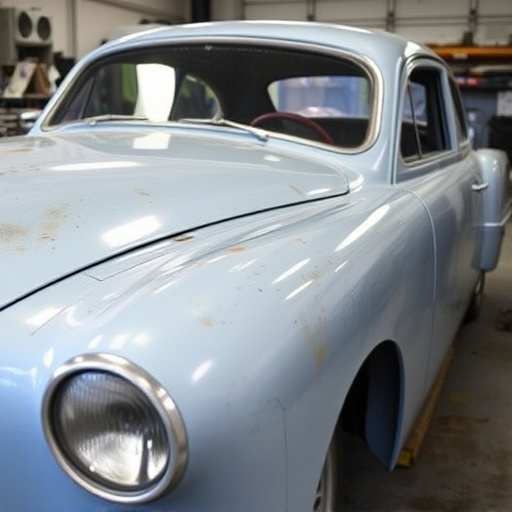 vehicle restoration process