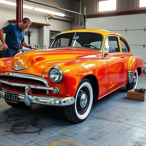 vehicle restoration process