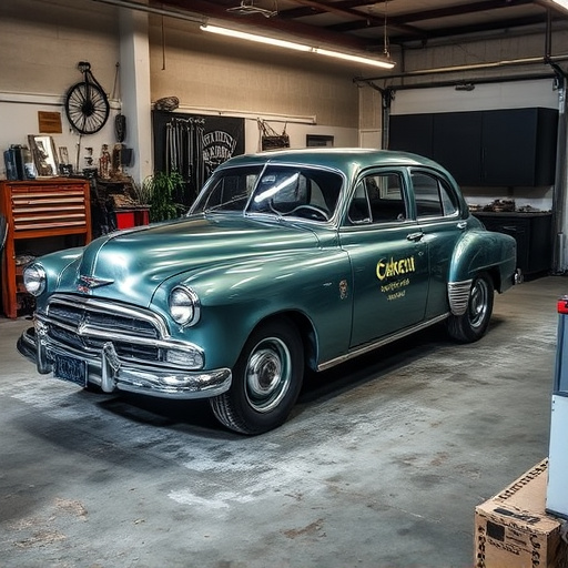 vehicle restoration process