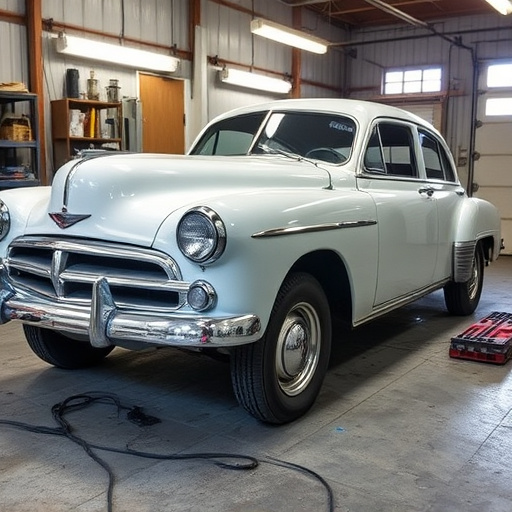 vehicle restoration process