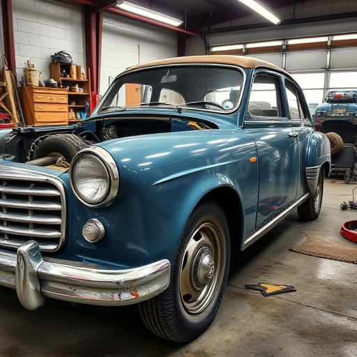 vehicle restoration process