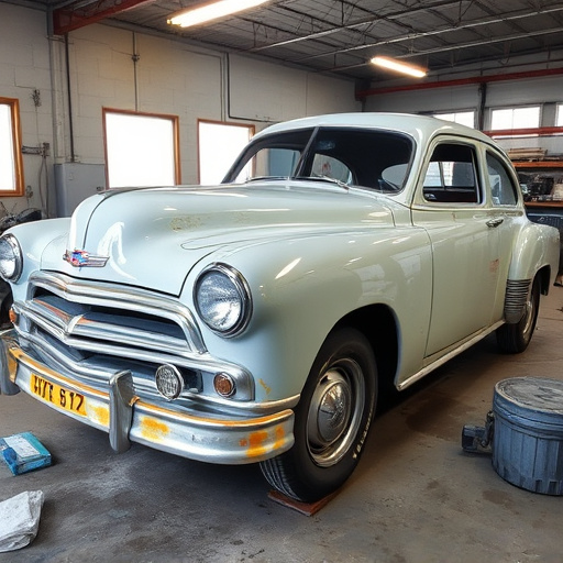 vehicle restoration process