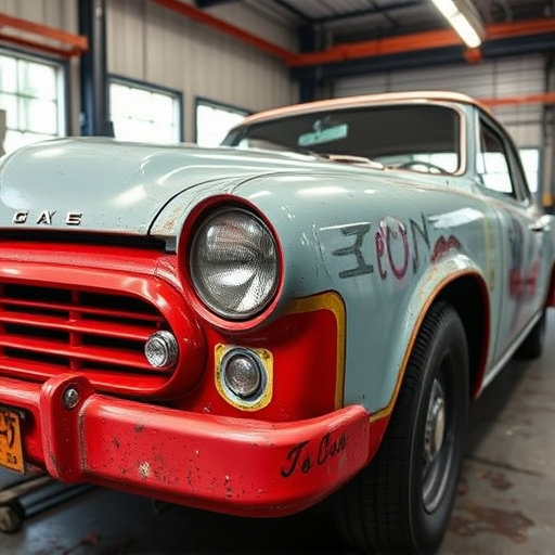 vehicle restoration process