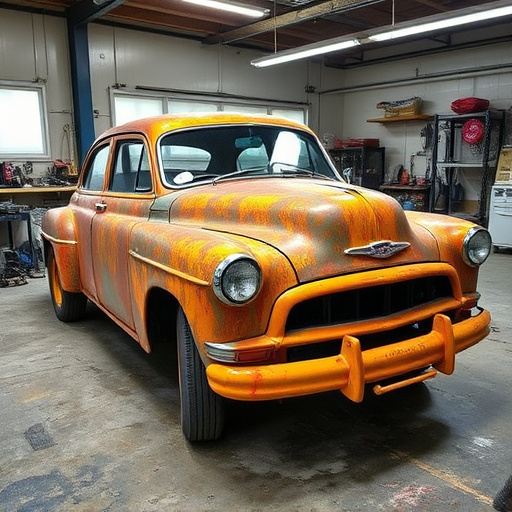 vehicle restoration process