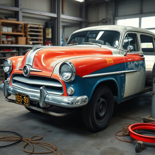 vehicle restoration process