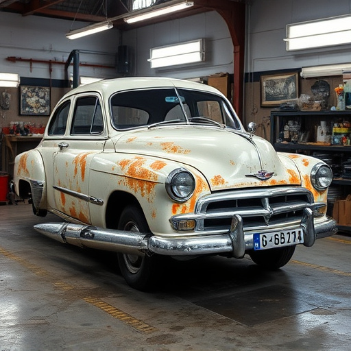 vehicle restoration process