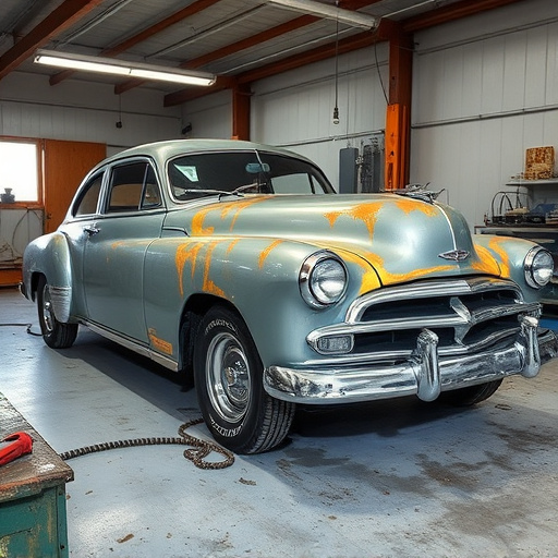 vehicle restoration process