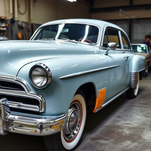 vehicle restoration process