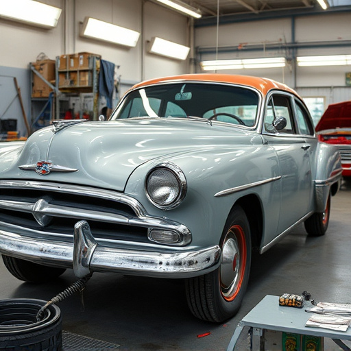 vehicle restoration process