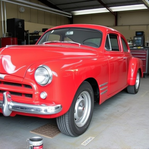 vehicle restoration process