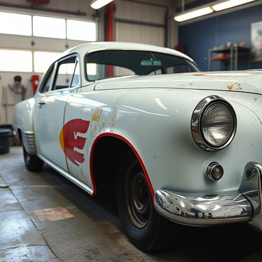 vehicle restoration process