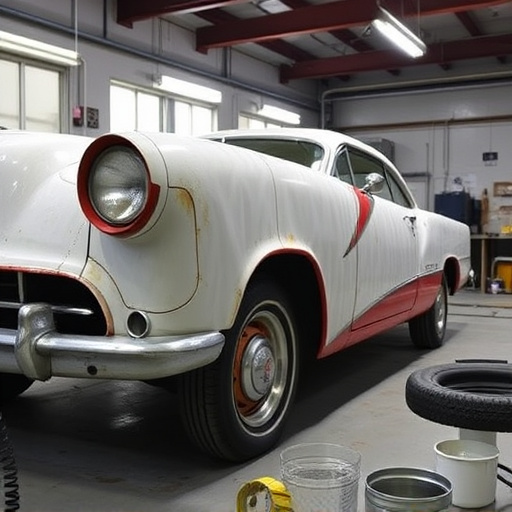 vehicle restoration process