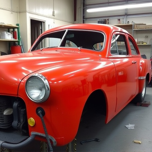 vehicle restoration process