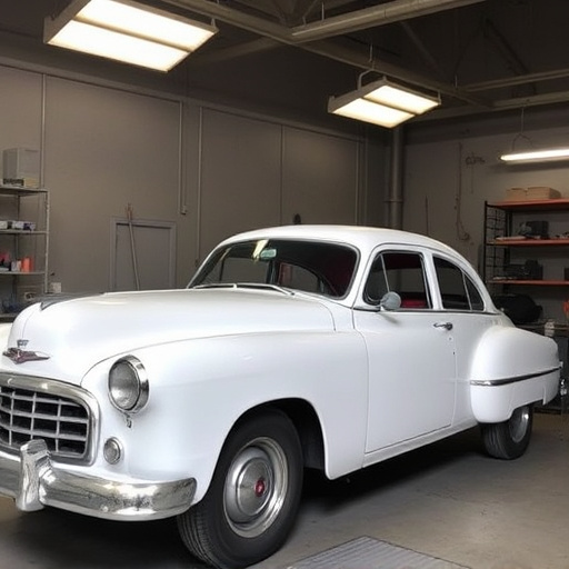 vehicle restoration process