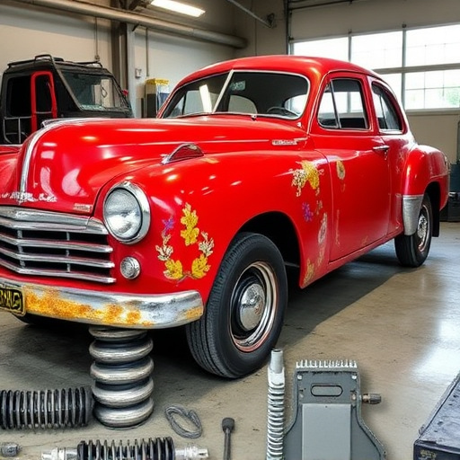 vehicle restoration process