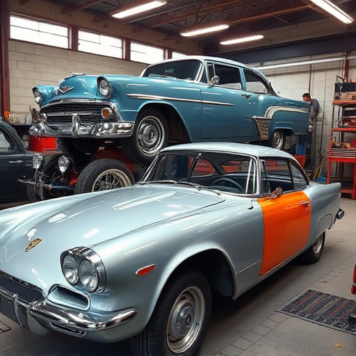 vehicle restoration process