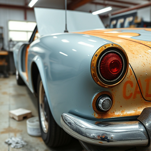 vehicle restoration process
