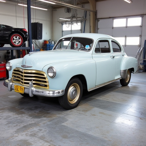 vehicle restoration process