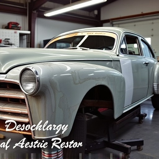 vehicle restoration process