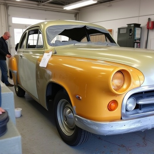 vehicle restoration process