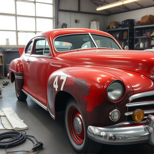 vehicle restoration process