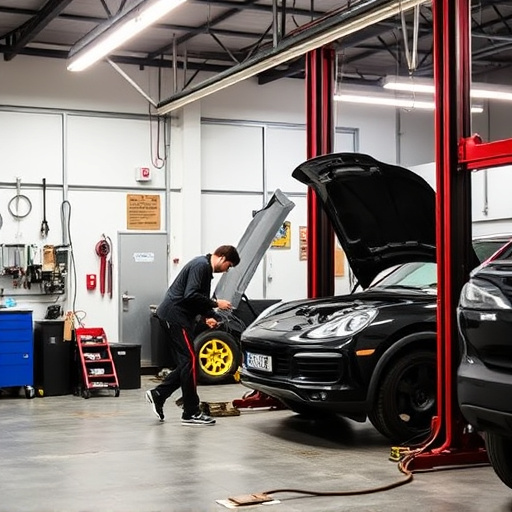 auto repair workshop