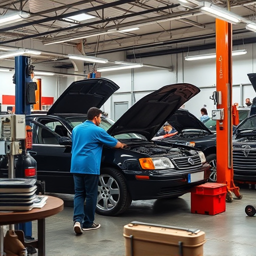 auto repair workshop